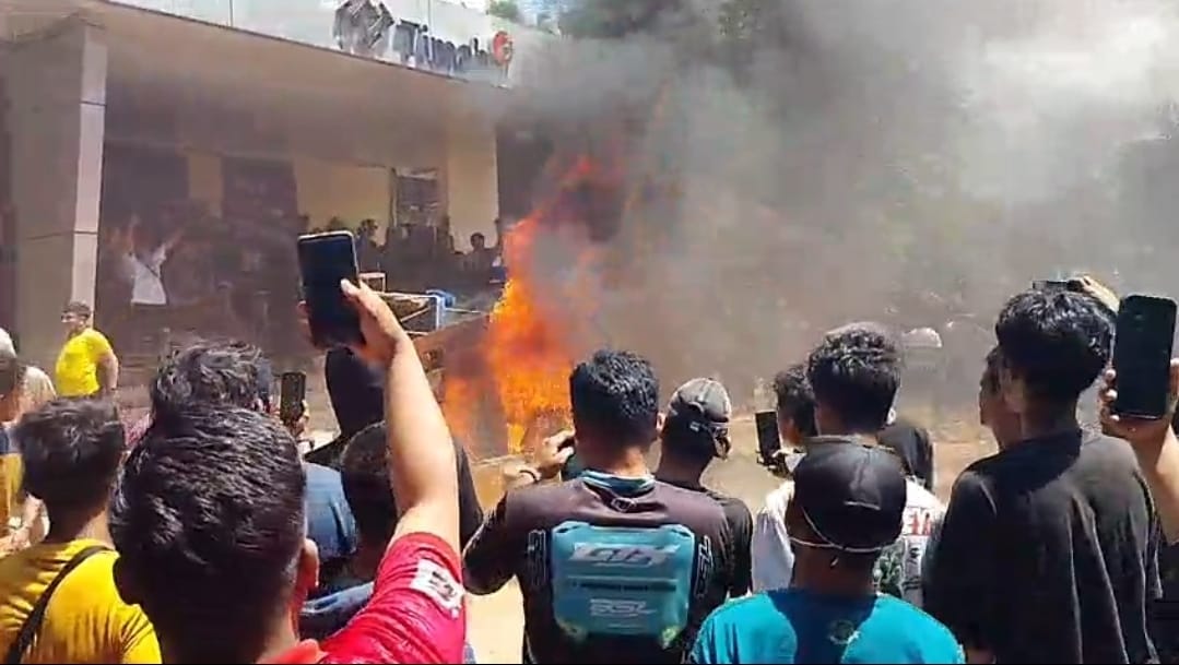 Demo Penambang Timah di Belitung Berujung Bentrok, Bambang Patijaya Dorong Perpres Segera Terbit