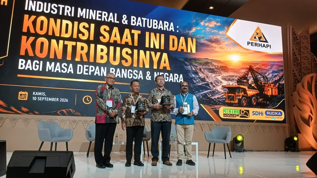 Rayakan Usia 36 Tahun, PERHAPI Komit Kawal dan Dukung Industri Pertambangan Berkelanjutan