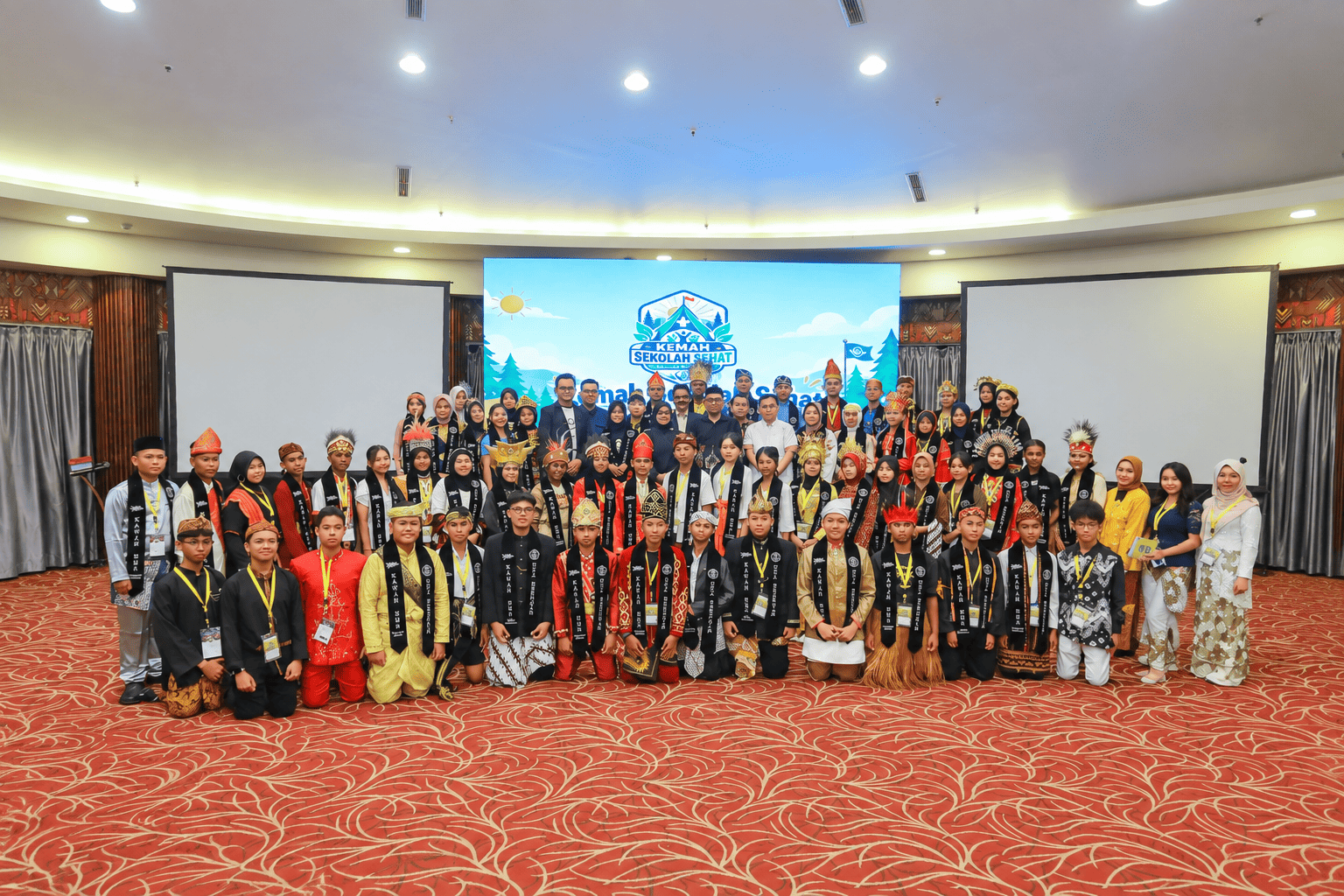 United Tractors-Kemendikdasmen Hadirkan Kemah Sekolah Sehat untuk Anak Indonesia Hebat