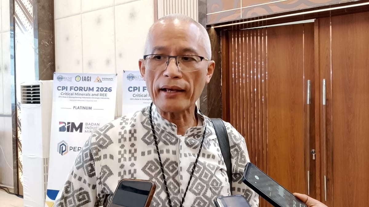 Bos Perminas Buka-Bukaan Tantangan Pengembangan Logam Tanah Jarang di Dalam Negeri