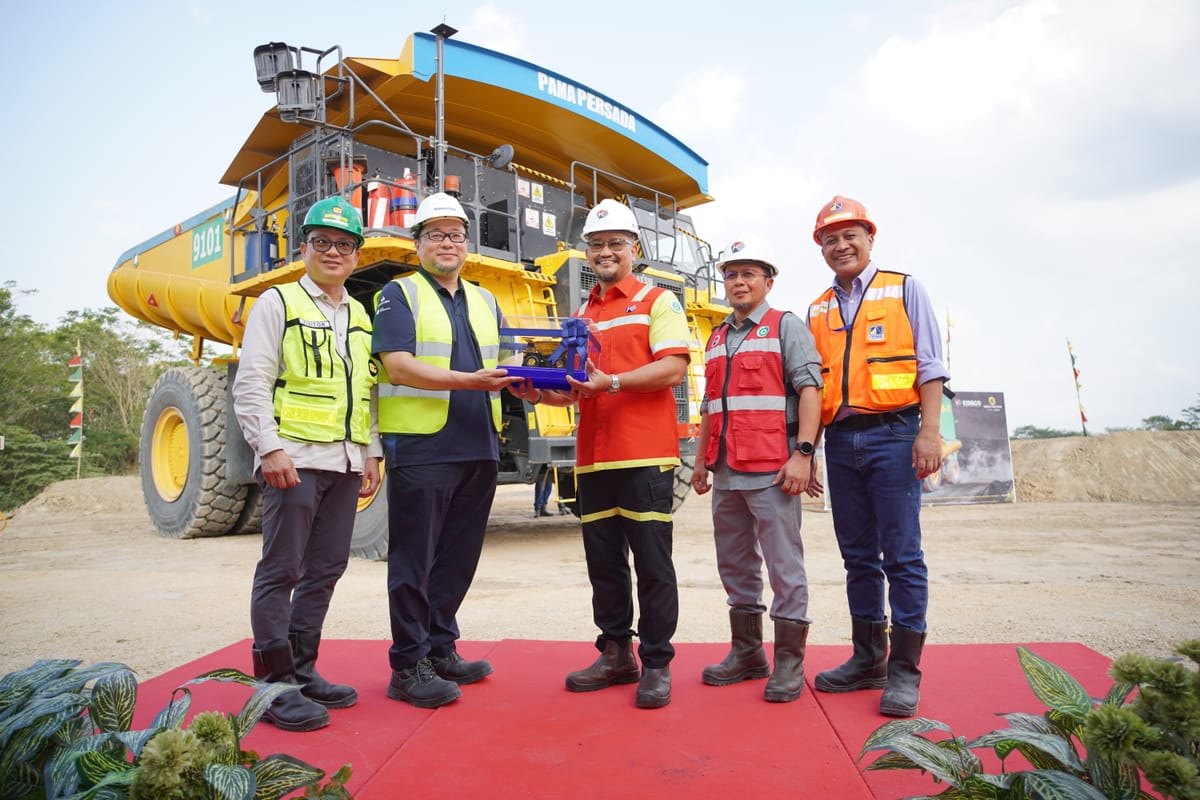 Komatsu HD785-7 Hybrid EREV Mulai Diuji di Tambang Kideco, Bidik Efisiensi BBM dan Penurunan Emisi