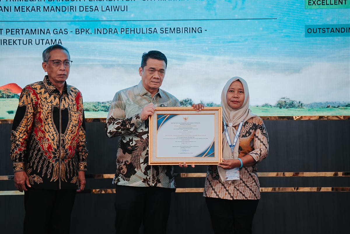 Mama Nia, Teladan Kemandirian Perempuan Petani Di Lingkar Tambang Harita Nickel