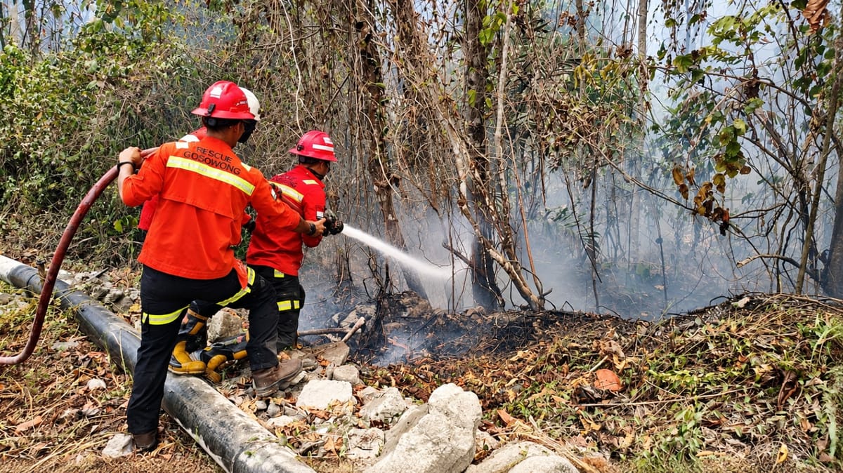 Aktifkan Emergency Management Team, NHM Perkuat Penanganan Karhutla