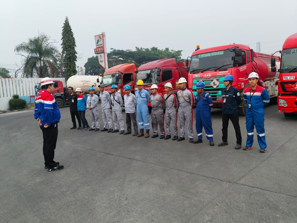Patra Logistik Resmi Kelola Distribusi BBM di Seluruh Pulau Jawa