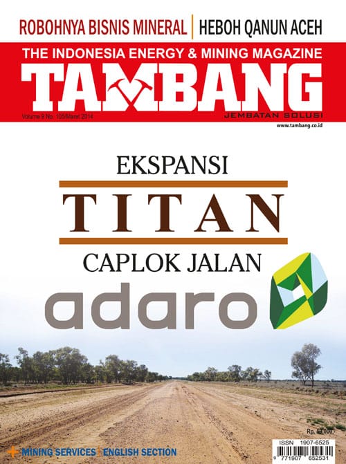 Ekspansi TITAN Caplok Jalan Adaro