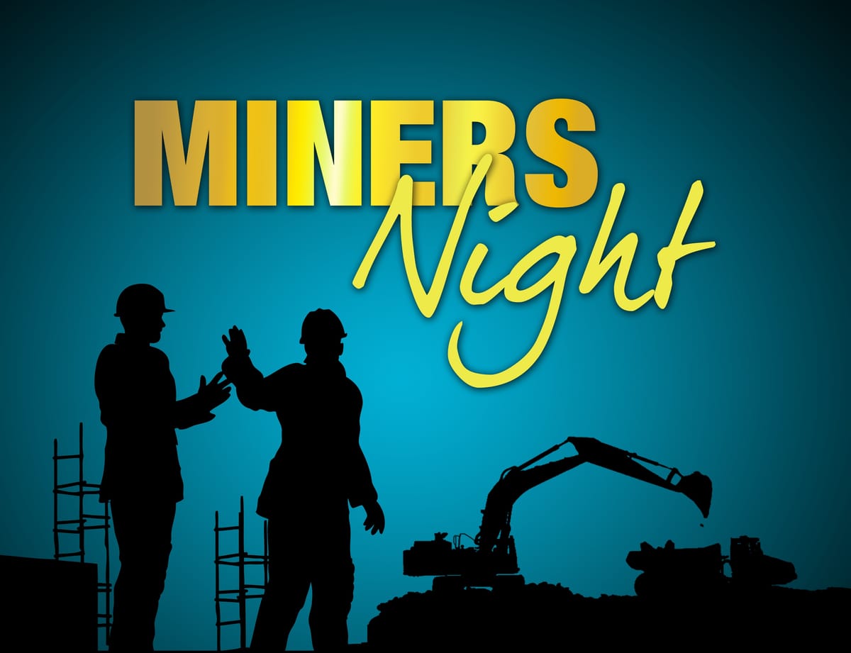 Miners Night TAMBANG