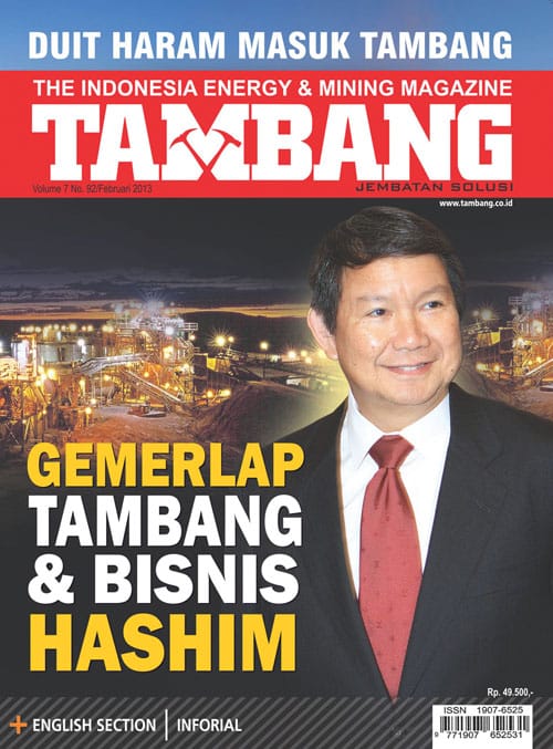 Gemerlap Tambang & Bisnis Hashim