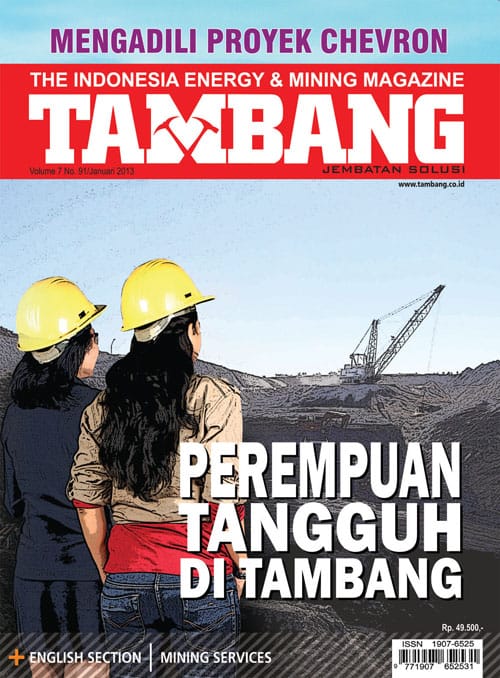 Perempuan Tangguh Di Tambang