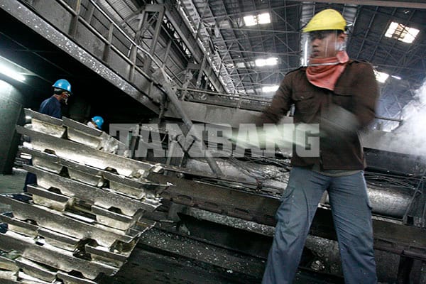 Timah Mengeruk Laba Rp 638 Miliar Setahun