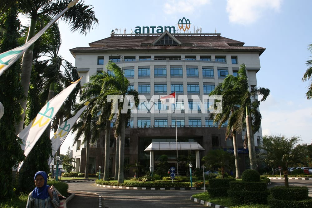 Antam Gelontorkan Dana Eksplorasi Rp3,3 Miliar
