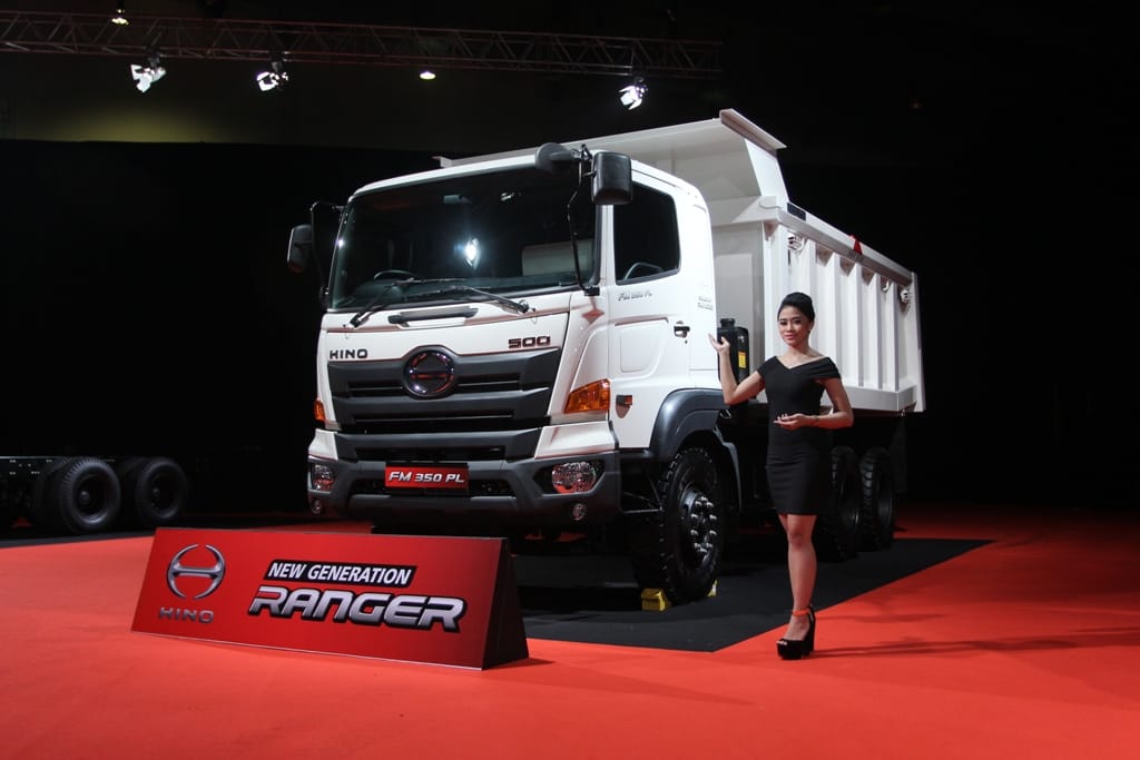 Peluncuran Hino500 Ranger Generasi Baru