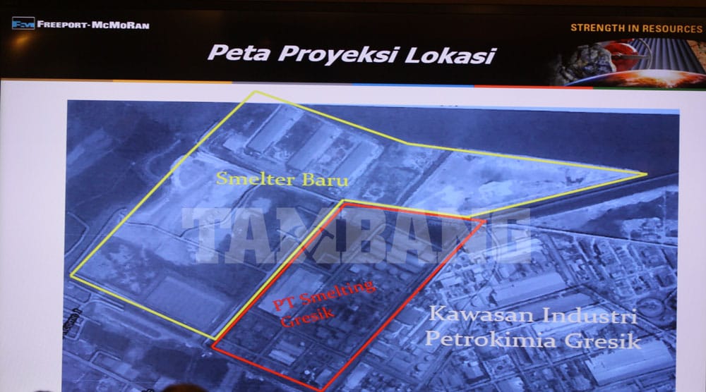 Pekan Ini Freeport Siap Tanda Tangan Kontrak Sewa Lahan Smelter