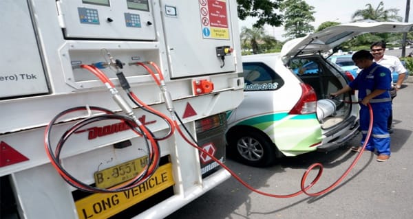 Dibanding Bensin, CNG Sudah Memiliki Sistem Keamanan Otomatis