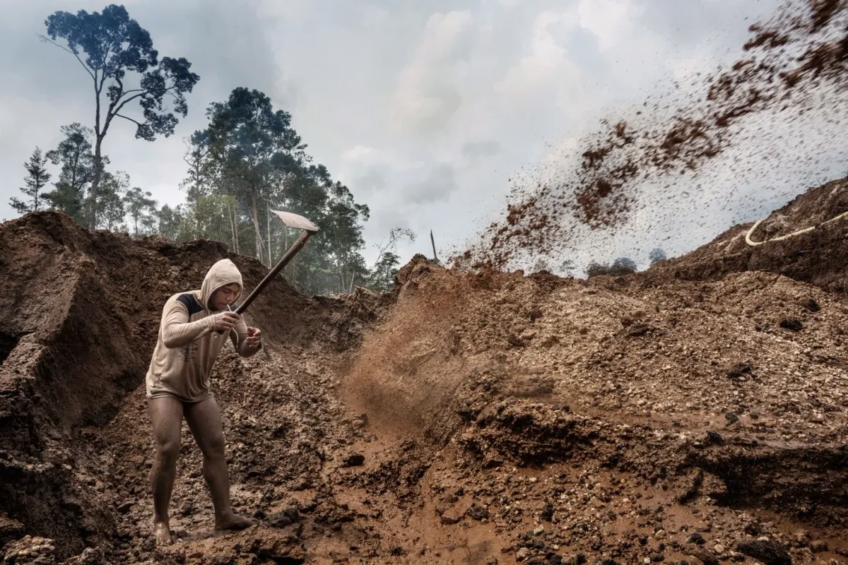 Pemakaian Merkuri Oleh Penambang Disorot Internasional