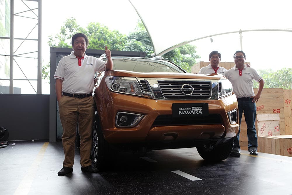 Nissan Luncurkan All New NP300 Navara