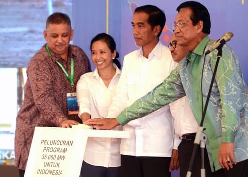 Presiden Tepis Keraguan Atas Program 35.000 MW