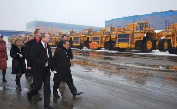 Belarus Genjot Pasar Mesin Tambang di Indonesia