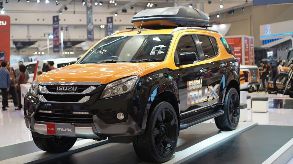 Usung Tema Otot Indonesia, Isuzu Unjuk Kekuatan Di GIIAS