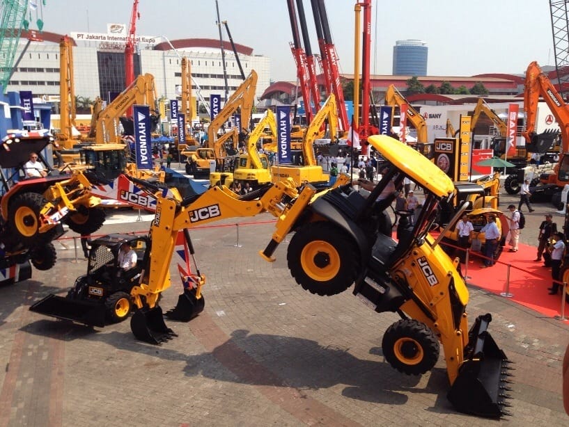 JCB Perkenalkan Model Baru