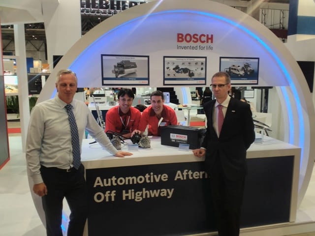 Bosch Tawarkan Teknologi Untuk Perpanjang Masa Pakai Alat Berat