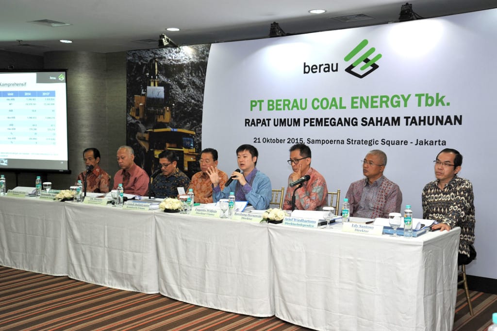 Hingga Kuartal III, Produksi BRAU Capai 20 Juta Ton