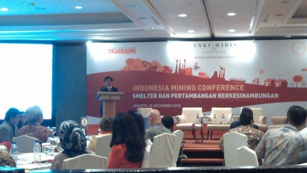 Dukung Implementasi Smelter demi Pertambangan Berkesinambungan