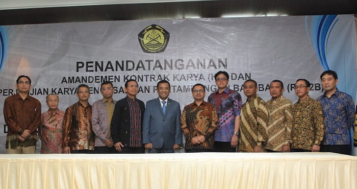 Ada 21 Perusahaan Tambang Tandatangani Amandemen KK dan PKP2B