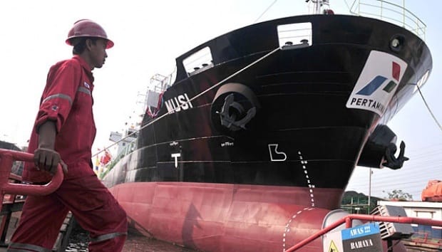 Pertamina Bakal Tambah Delapan Unit Kapal Baru Produk Dalam Negeri