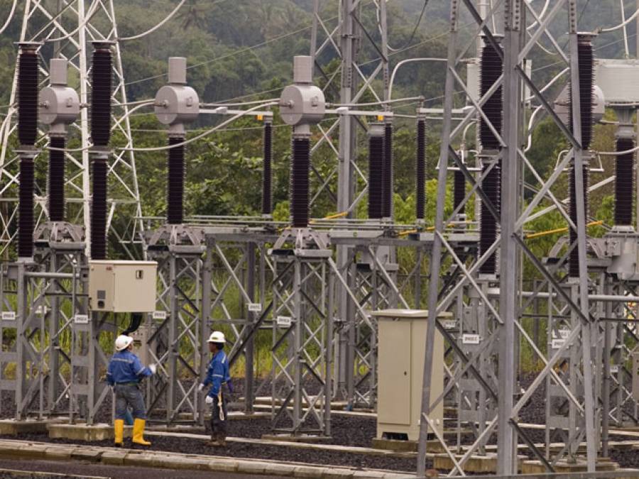 Gara-gara burung, Listrik Padam