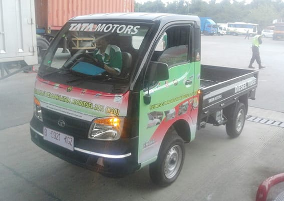 Tata Motors Ikut serta Sosialisasi B20