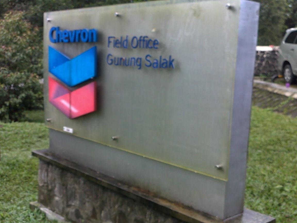 Chevron Pertimbangkan Jual Aset Panasbumi di Indonesia