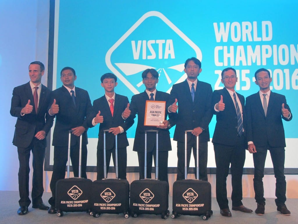 Indonesia Terbaik di Semi-Final Volvo Trucks VISTA 2015-2016