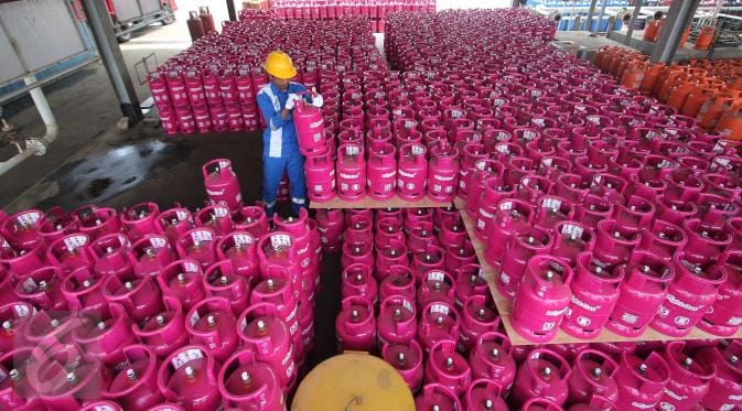 Brigth Gas 5,5 Kg Masuk Pasar Palembang