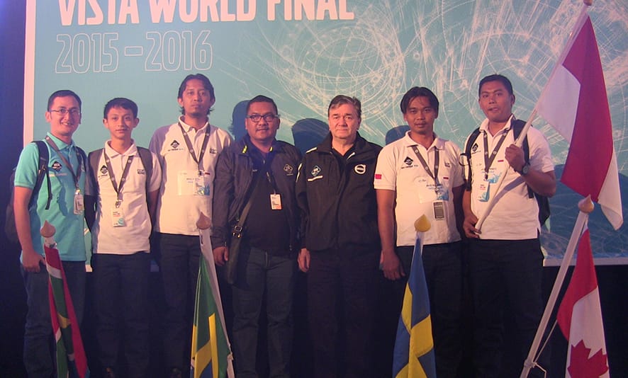 Indonesia Tembus Lima Besar Dunia Ajang VISTA