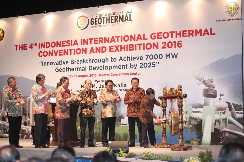 Wakil Presiden: Listrik Geotermal Harus Diprioritaskan