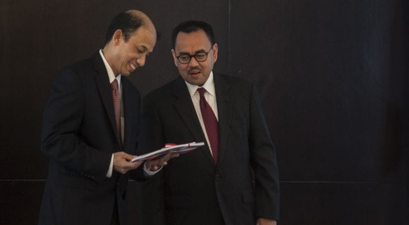 Status Kewarganegaraan Menteri ESDM Disoal