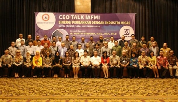 IAFMI Dorong Peran Lebih Perbankan Nasional Di Industri Migas