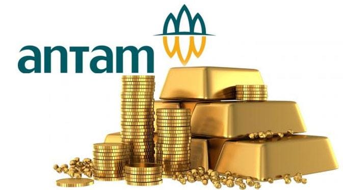Bentuk Emas Antam di India