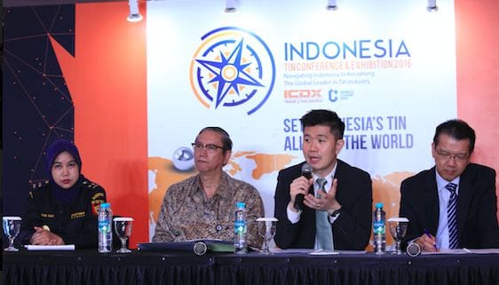 ICDX Gelar Konferensi Timah Internasional