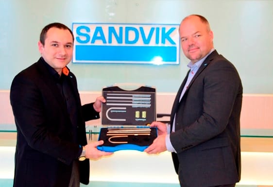 Sandvik Selenggarakan Pelatihan Bagi Pekerja Las