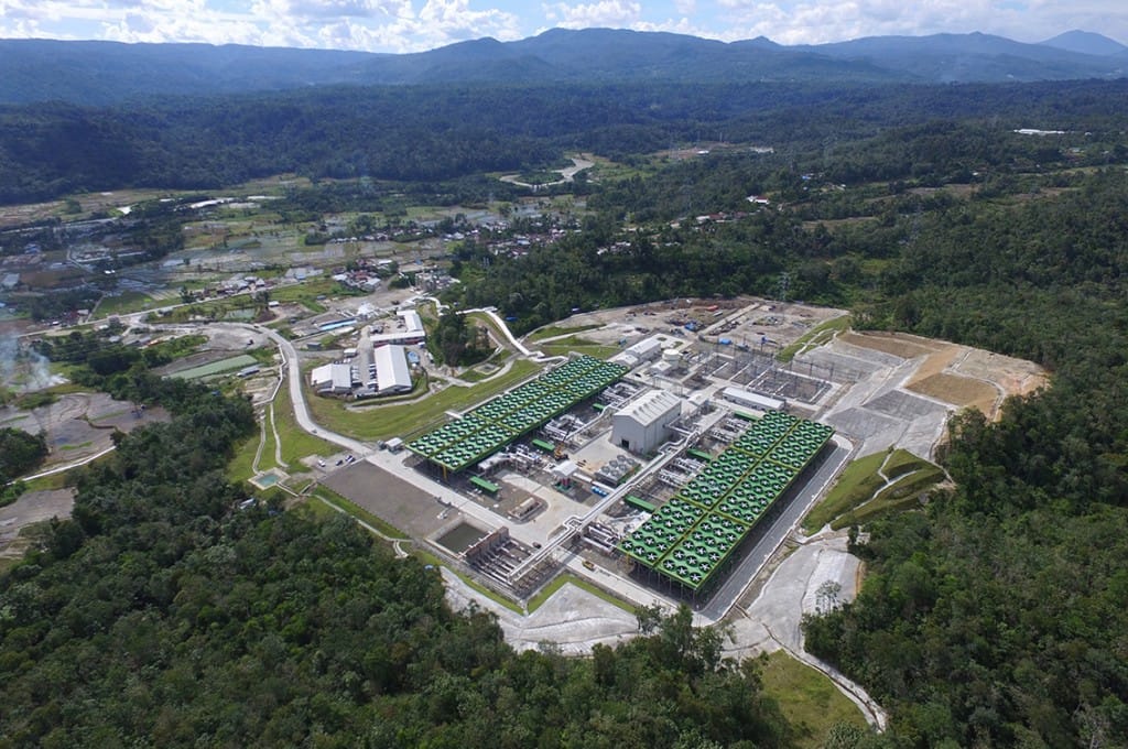 Unit Pertama PLTP Sarulla Sumatera Utara Resmi Beroperasi