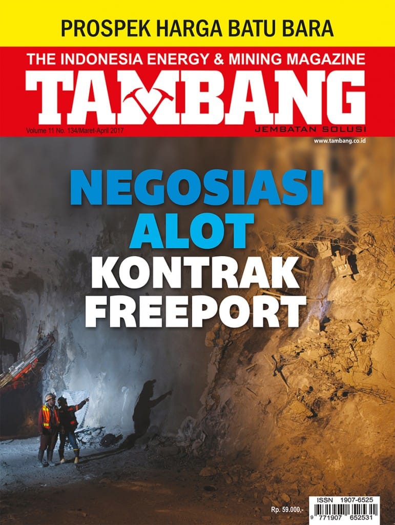 TAMBANG Edisi Maret-April 2017