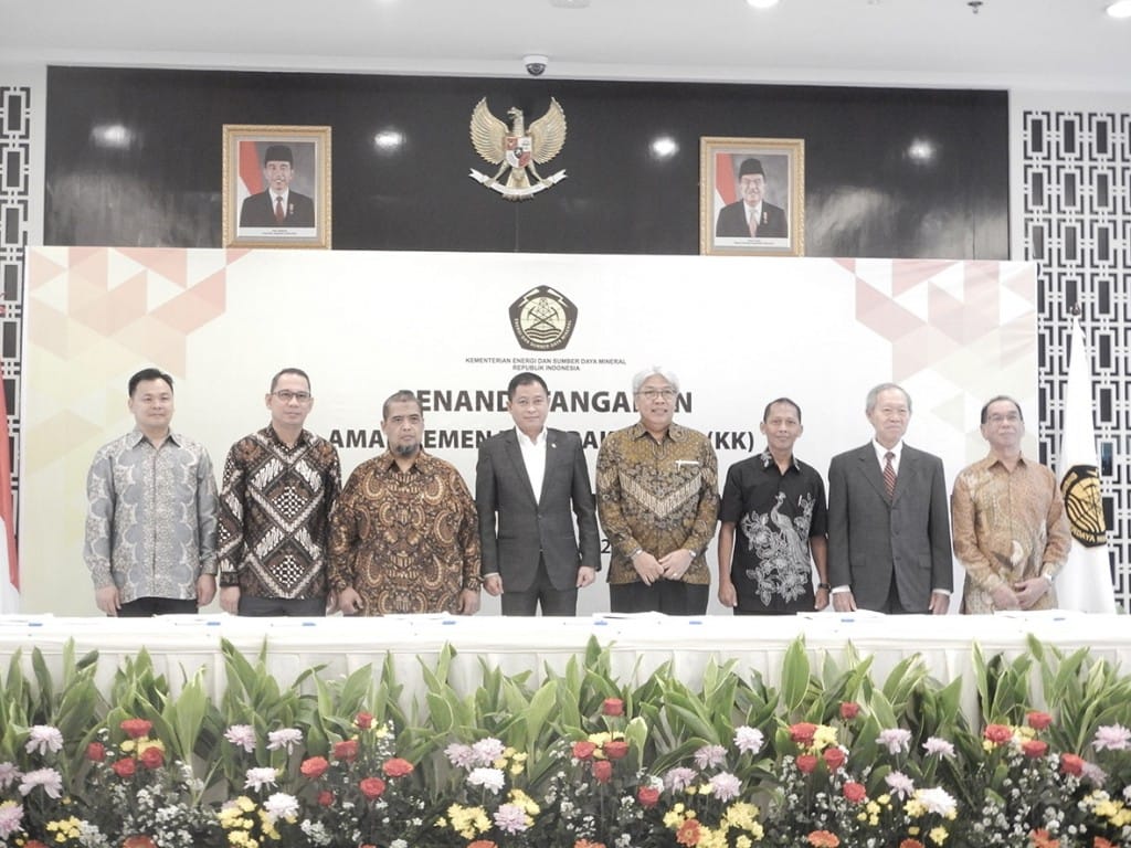 Anak Usaha PT JResources Tandatangani Amandemen Kontrak Karya