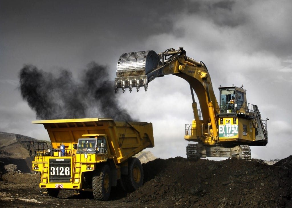 Januari, HPE Tambang Alami Penurunan