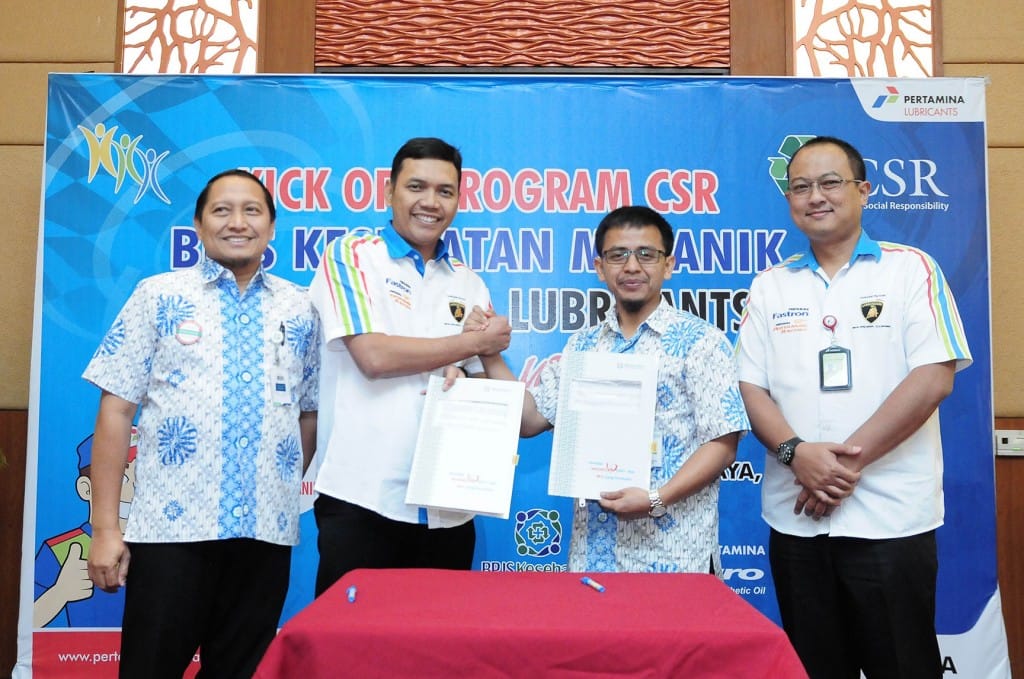 Pertamina Lubricants Luncurkan Program Asuransi Mekanik