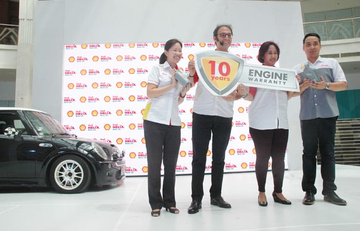 Program Garansi 10 Tahun dari Shell Lubricants