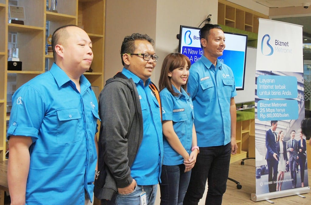 Biznet Hadir di Lebih 100 Kota Bangun Infrastruktur