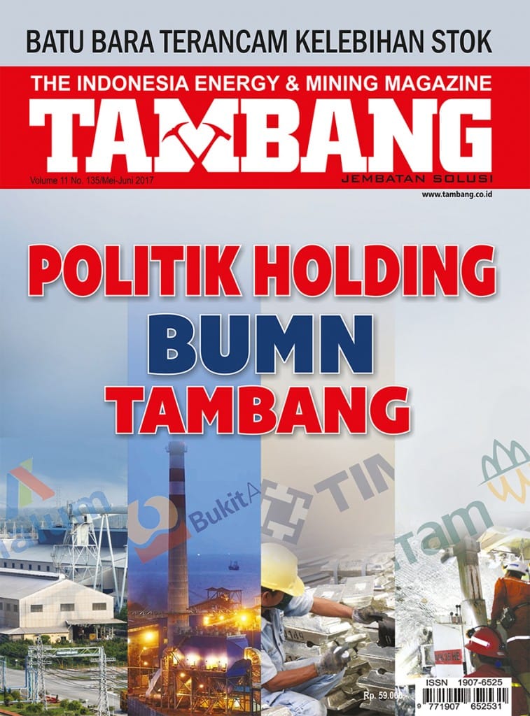 Politik Holding BUMN Tambang