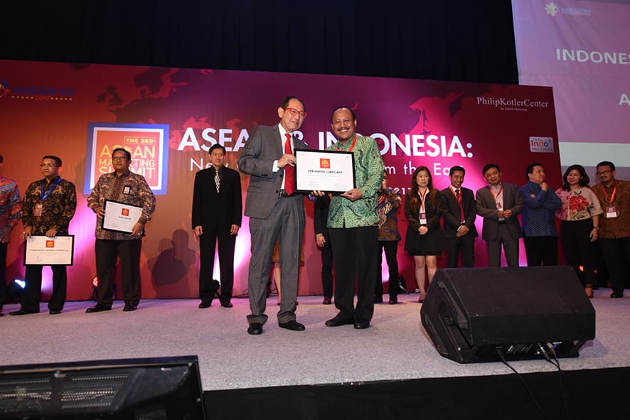 Pertamina Lubricants sebagai Indonesian Champion For ASEAN dan Sabet Award