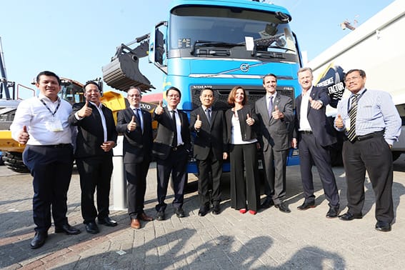 Melalui Pameran, Volvo Group Siap Penuhi Harapan Industri Pertambangan
